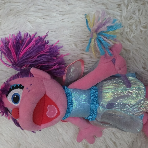 Sesame Street Pink and Purple Fairy Plush - Picture 2 of 7